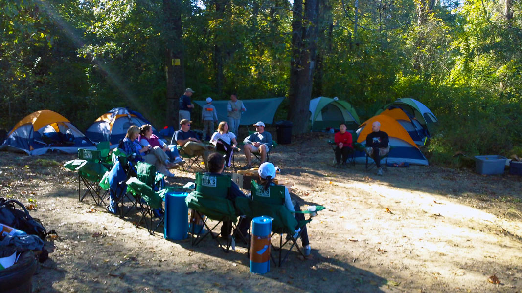 2rivers Campsite Scouts Wildnative Tours