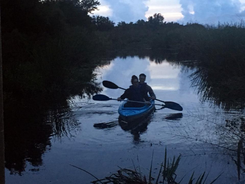 Paddling in the Lower Delta